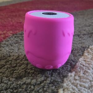 Vibrant Pink Bluetooth Speaker